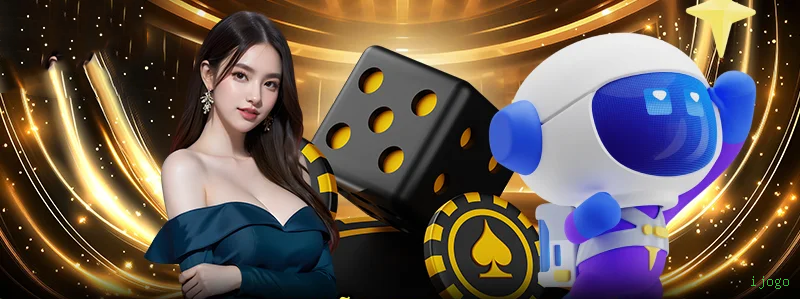 Imagem promocional da experiência de game da ijogo